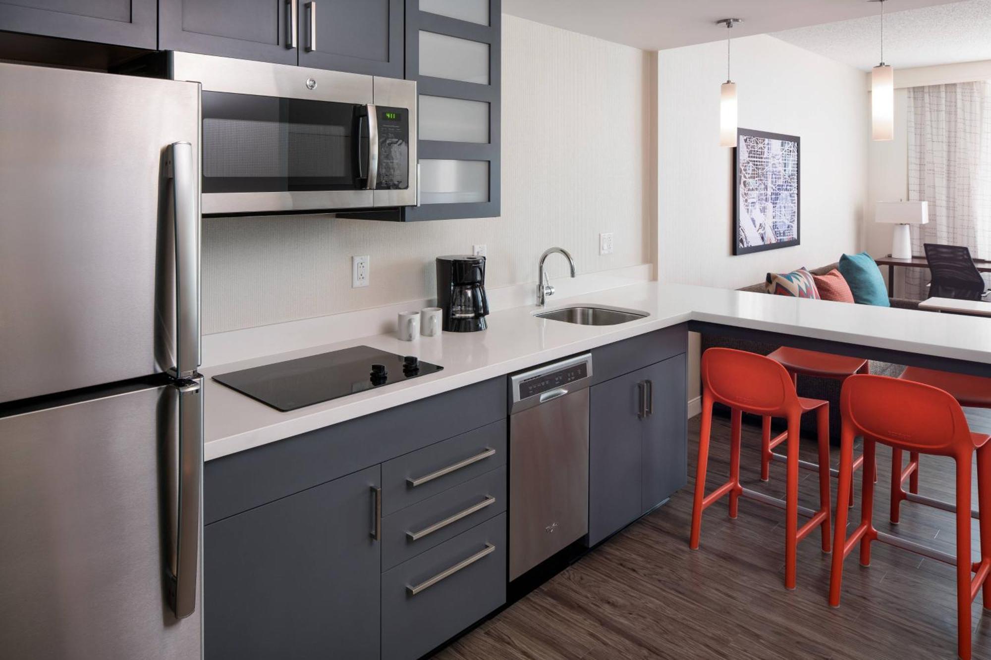 Residence Inn Washington Capitol Hill/Navy Yard Екстериор снимка