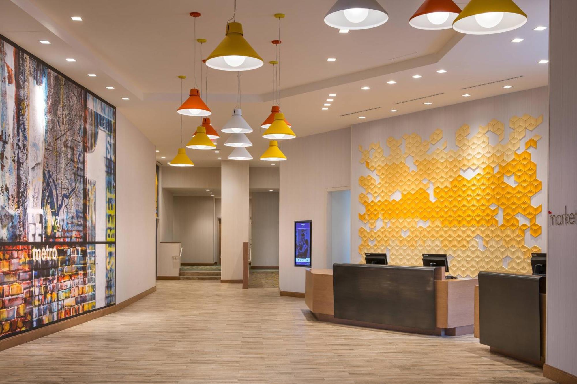 Residence Inn Washington Capitol Hill/Navy Yard Екстериор снимка