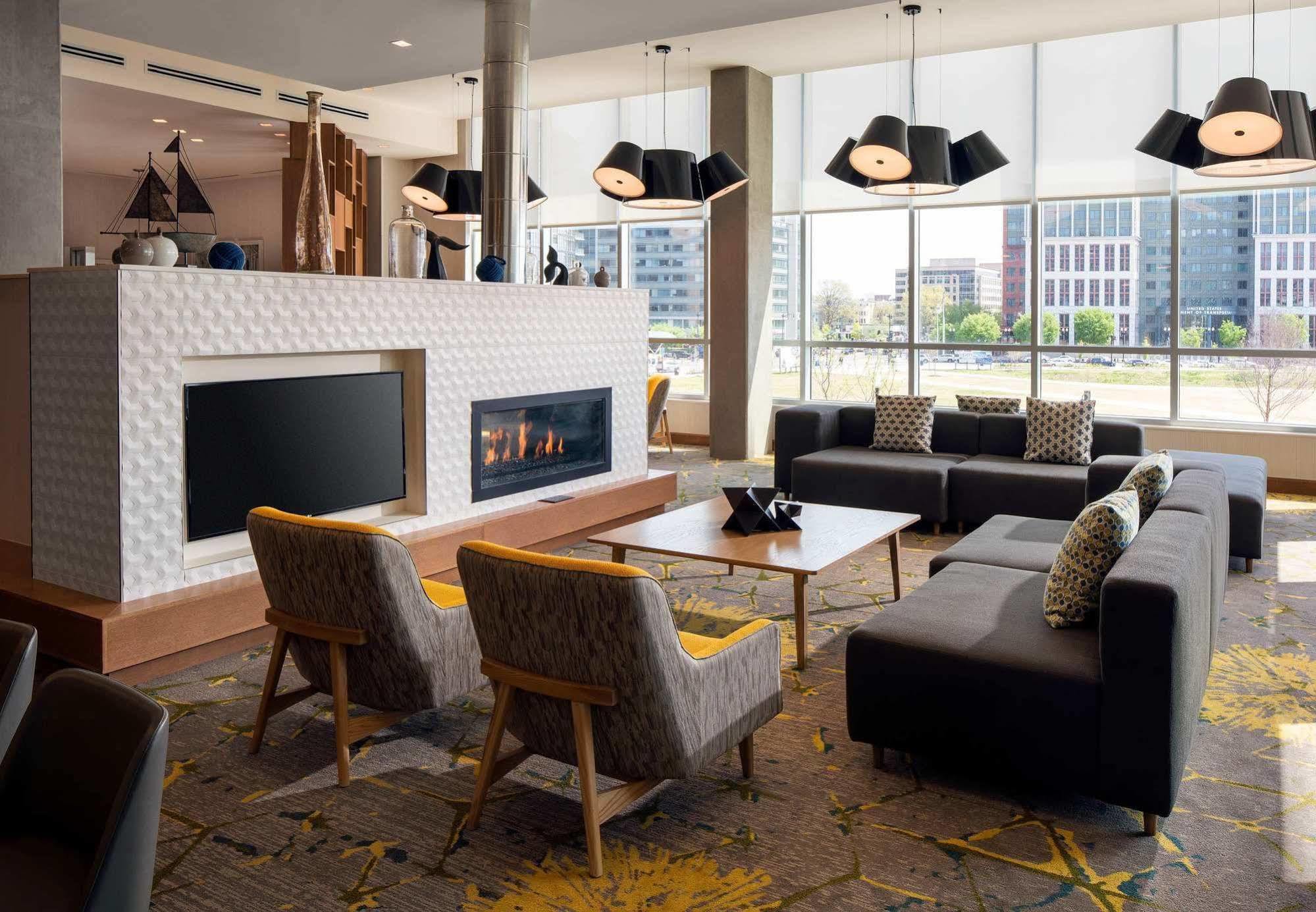 Residence Inn Washington Capitol Hill/Navy Yard Екстериор снимка